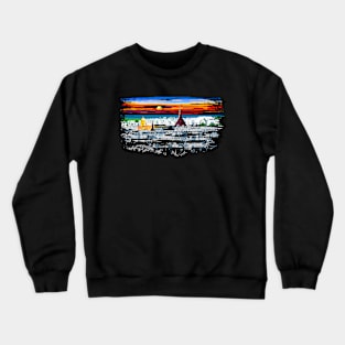 Invading Paris Space Crewneck Sweatshirt